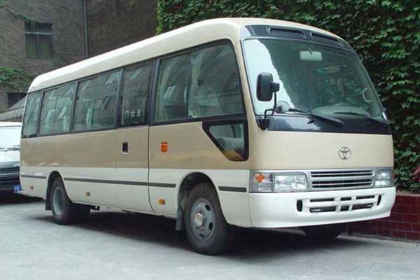 北京中巴考斯特带司机租车，考斯特租车